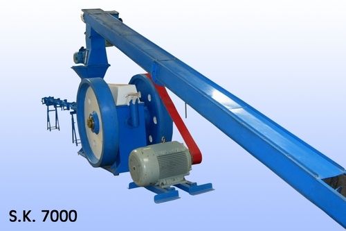 Electric Biomass Briquette Machine