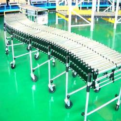 Flexible Roller Conveyors