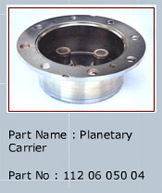 Planetary Gear Carrier 