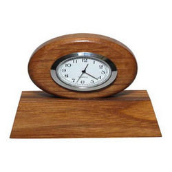 Wooden Desktop Clocks