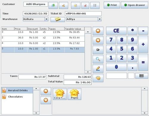 EffiPOS Software