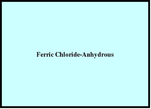 Ferric Chloride-Anhydrous