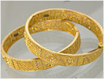 Gold Bangles