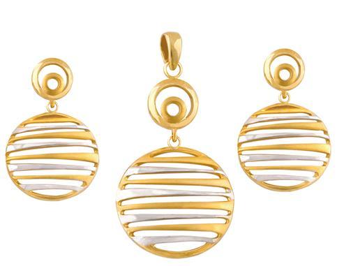 Gold Pendant Sets