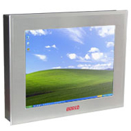 Intel Atom N270 Based 15a  LCD panel PC with Touch Screen