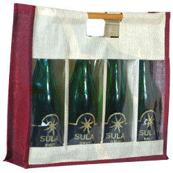 Jute Wine Bags