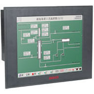 N270 Based 17a  LCD Panel PC with Touch Screen