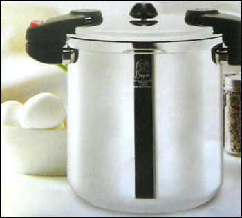 Correct Body Posture Pressure Cooker