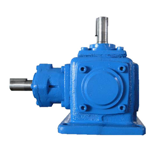 T Screw Spiral Bevel Steering Gear Box