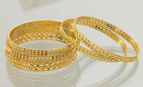 Womens Gold Bangles