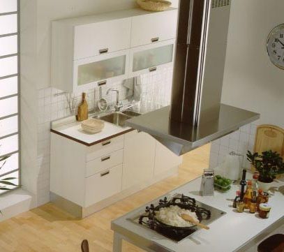 Classic Look Modular Kitchen