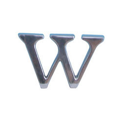 Die Casted Aluminum Letters