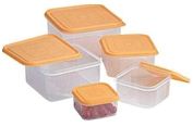 Food Saver Containers - High-Quality Plastic, Various Sizes Up to 4000 ml | Versatile Designs, Airtight Seals for Food Freshness