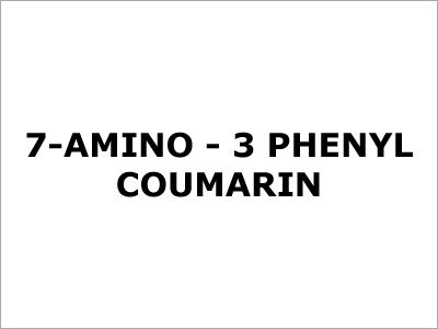 High Grade 7 Amino 3 Phenyl Coumarin