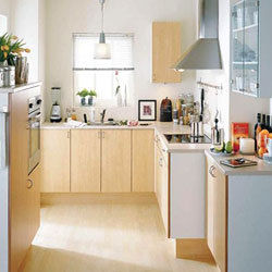 L-Line Modular Kitchen