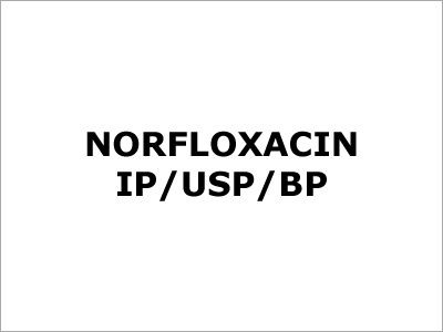 Norfloxacin Ip-Usp-Bp