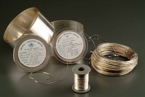 सिल्वर और सिल्वर मिश्र धातु उत्पाद