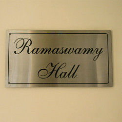 Stainless Steel Etching Name Boards