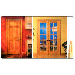 Factory Paneled Door