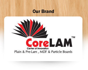 Plain and Prelam Particle MDF Boards