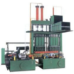 Revolving Box Type Baling Press