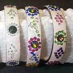 White Base Lac Bangle