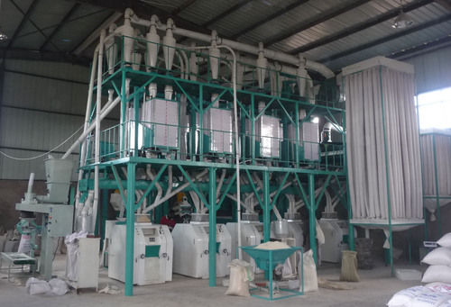 30ton Complete Set Wheat Flour Mill Machine