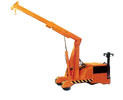 BATTERY OPERATED COUNTER WEIGHT FLOOR CRANE