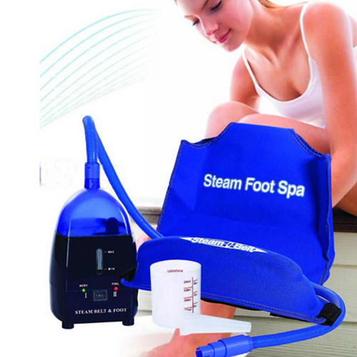 Steam Belt And Steam Foot Spa (2 In 1)