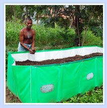 Tarpaulin For Vermicompost Bed
