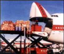 Air Transportation By SEASPEED CONTAINER LINES PVT. LTD.