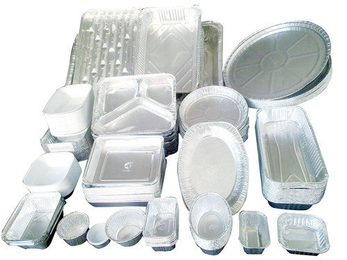 Aluminum Foil Containers