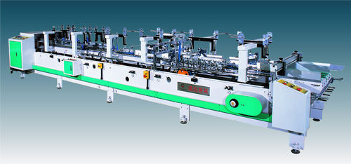 Automatic Transparent Box Folder Gluer