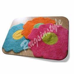 Blossom Table Tufted Bathmats