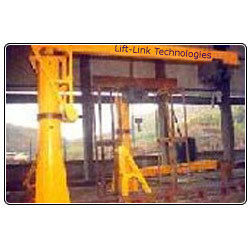 Jib Crane - High Quality Raw Material, 180° and 360° Rotation, 5.0 Ton Capacity, Durable Design | Compact Size, Long Service Life