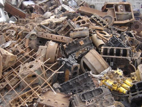 Shredded Ferrous Metal Scraps