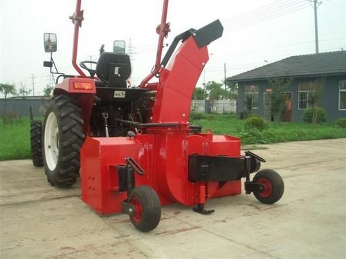 Snow Blower CE Tractor