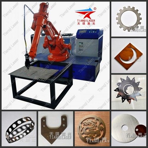 Stainless Steel/Aluminum Alloy Robotic Fiber Laser Cutting Machine