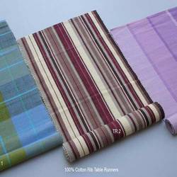 Table Runner - Linen, Satin, Cotton & Straw | Durable, Easy Care, Customizable Designs