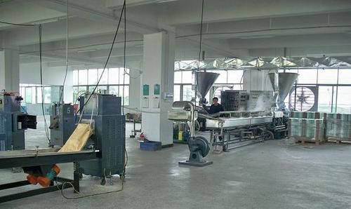 Twin Screw Extruder For Engineering Alloy And Gf Reinforcing