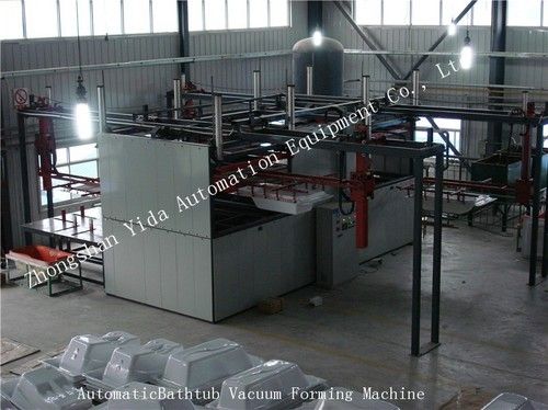 Automatic Bathtub Vacuum Forming Machine