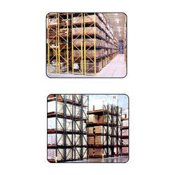 Double Deep Pallet Racking System