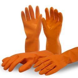 industrial rubber gloves