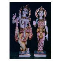 Lord Radha Krishna Statue