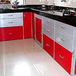 Modular Kitchen Designer Cabinets
