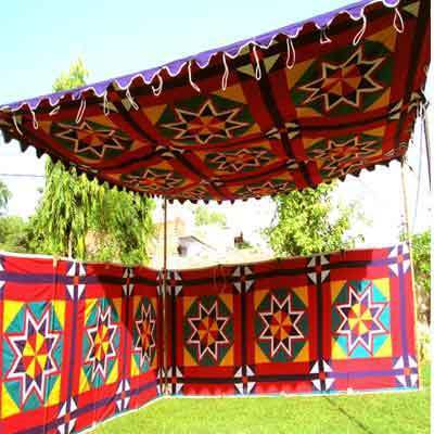 Premium Quality Navratan Tents