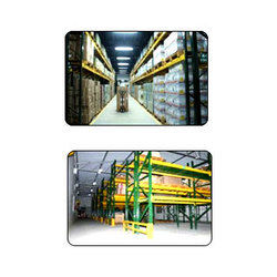 Selective Pallet Racking System