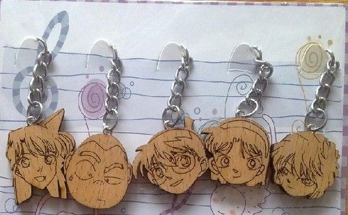 Wood Key Chains