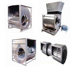 Double Inlet and Double Width Type Centrifugal Blowers