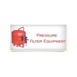 Pressure Filter Equipment (Tank)